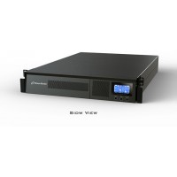 UPS Powerwalker On-Line 2000VA 8x IEC Out, USB/RS-232, LCD, Rack 19", Tower