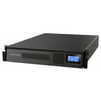 UPS Powerwalker On-Line 3000VA 6x IEC + 1x IEC/C19 Out USB/RS-232, LCD, Rack 19", Tower