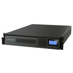 UPS Powerwalker On-Line 3000VA 6x IEC + 1x IEC/C19 Out USB/RS-232, LCD, Rack 19", Tower