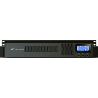 UPS Powerwalker On-Line 3000VA 6x IEC + 1x IEC/C19 Out USB/RS-232, LCD, Rack 19", Tower