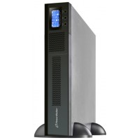 UPS Powerwalker On-Line 3000VA 6x IEC + 1x IEC/C19 Out USB/RS-232, LCD, Rack 19", Tower