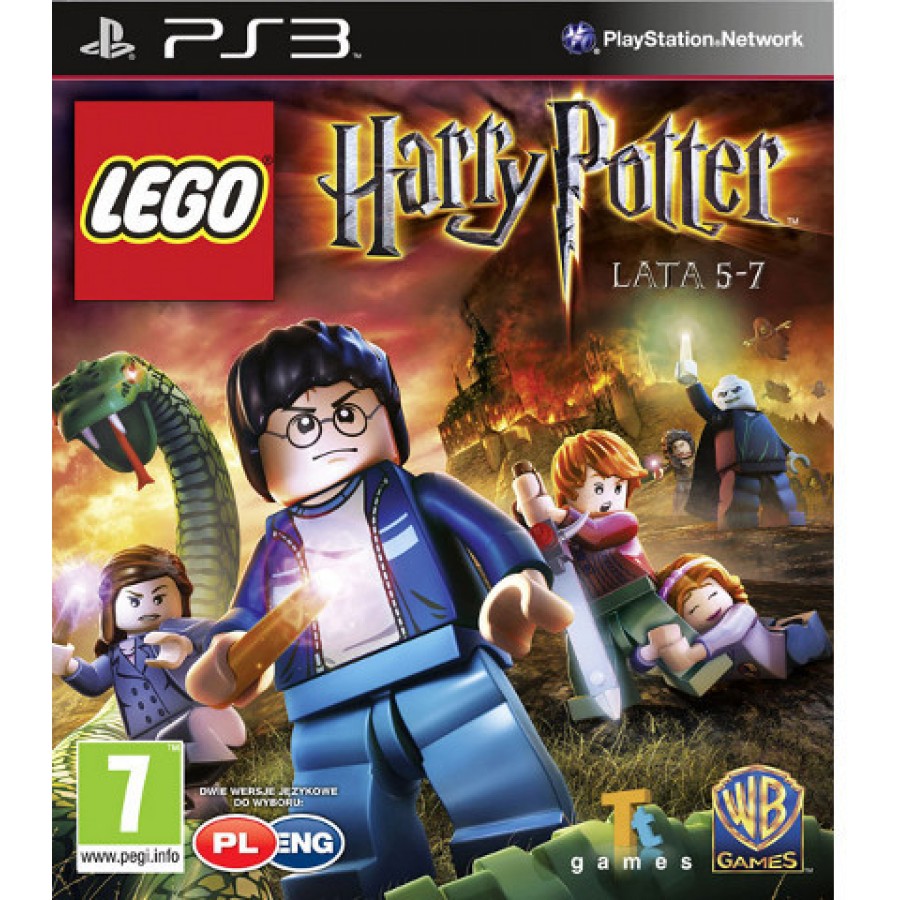 Gra Lego Harry Potter 5-7 Essentials PS3