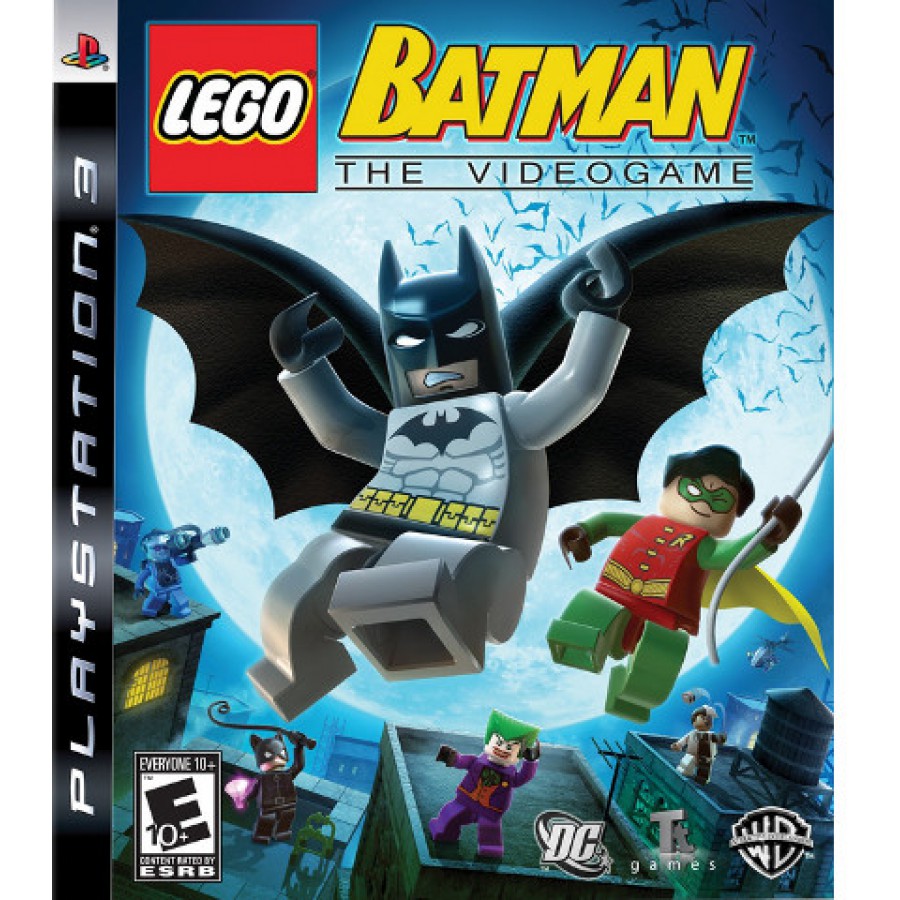 Gra Lego Batman Essentials PS3