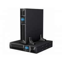 UPS Power Walker On-Line 1000VA 8x IEC Out, USB/Rs-232, LCD, Rack 19"/Tower