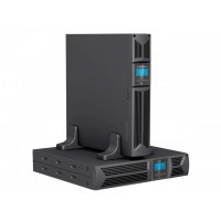 UPS Power Walker On-Line 1000VA 8x IEC Out, USB/Rs-232, LCD, Rack 19"/Tower