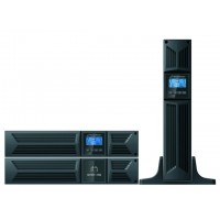 UPS Power Walker On-Line 1000VA 8x IEC Out, USB/Rs-232, LCD, Rack 19"/Tower