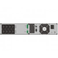 UPS Power Walker On-Line 3000VA 8x IEC + 1x Iec/C19 Out, USB/Rs-232, LCD, Rack 19"/Tower