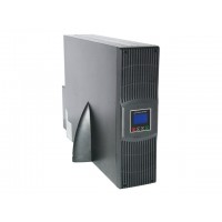 UPS Power Walker On-Line 6000VA 4x IEC + 2x Iec/C19 + Terminal Out, USB/Rs-232, LCD, Rack 19"