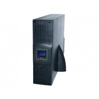 UPS Power Walker On-Line 6000VA 4x IEC + 2x Iec/C19 + Terminal Out, USB/Rs-232, LCD, Rack 19"