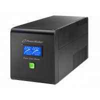 UPS Power Walker Line-Interactive 1000VA 4x IEC 230V, Pure Sine Wave, Rj11/45 In/Out, USB, LCD