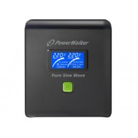 UPS Power Walker Line-Interactive 1000VA 4x IEC 230V, Pure Sine Wave, Rj11/45 In/Out, USB, LCD