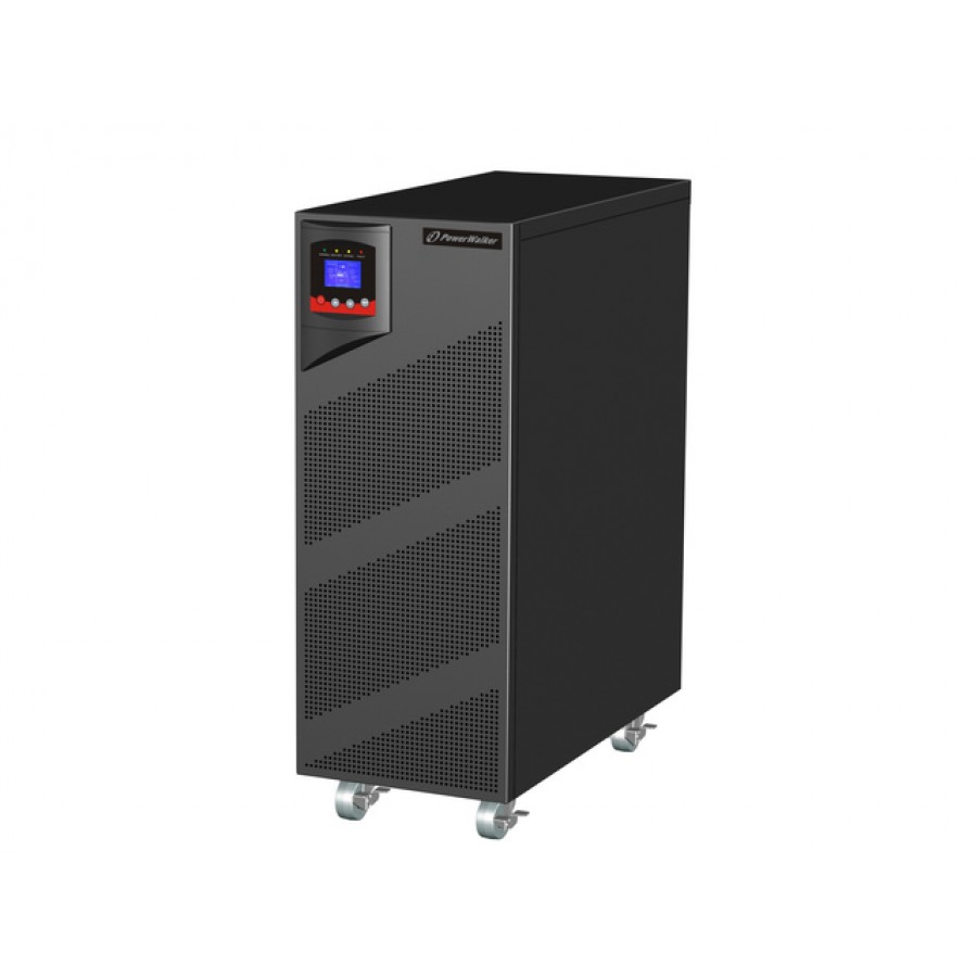 UPS Power Walker On-Line 3-Fazowy 10 Kva 2x Iec, Terminal Out, USB/Rs-232, Epo, LCD, Tower