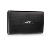 Kieszen Hdd Zewnętrzna Sata Natec Rhino 3.5" USB 3.0 Aluminium Black Slim