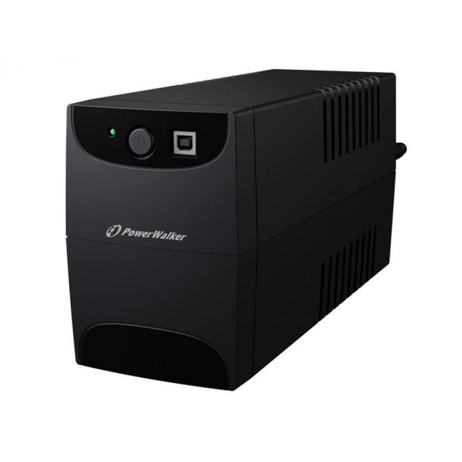 UPS Power Walker Line-Interactive 650VA 2x Schuko Out, Rj11 In/Out, USB