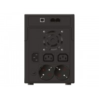 UPS Power Walker Line-Interactive 2200VA 2x Schuko + 2x IEC Out, Rj11/Rj45 In/Out, USB