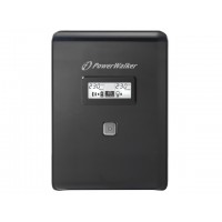 UPS Power Walker Line-Interactive 1500VA 2x Schuko + 2xiec Out, Rj11/Rj45 In/Out, USB, LCD