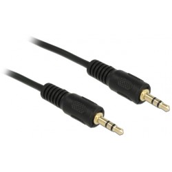 Kabel Audio Minijack 3.5mm M/M 3 Pin 5m Delock