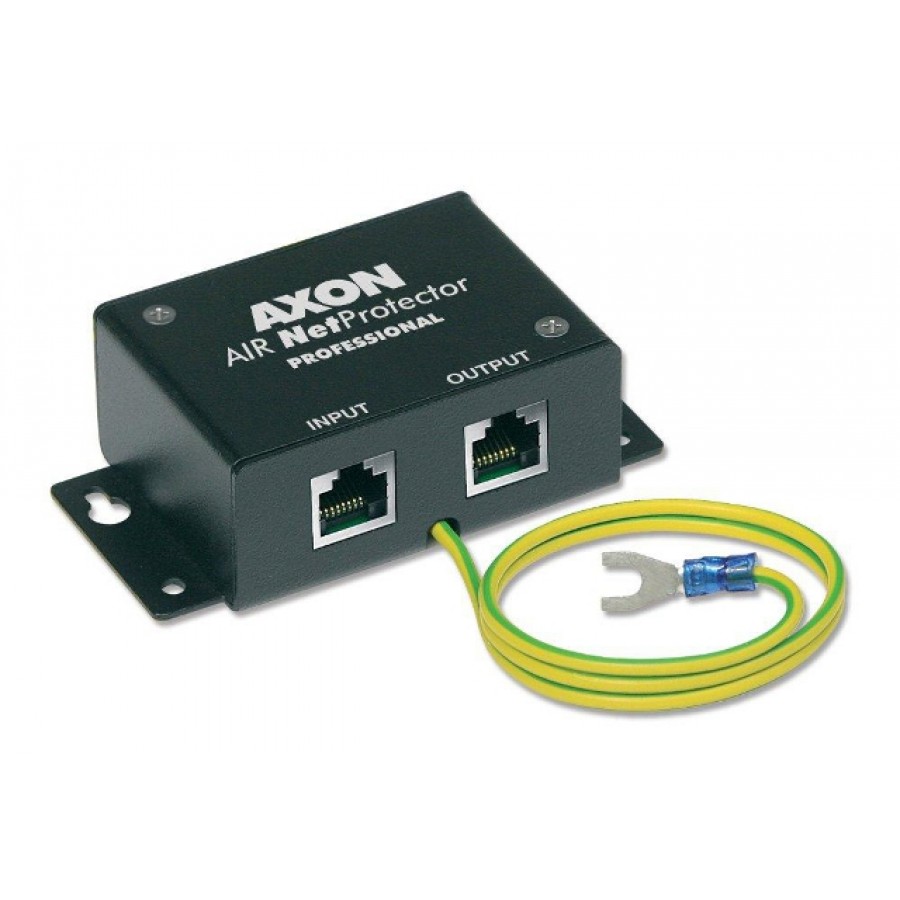 Urządzenie Zabezpieczające Acar - Axon Air Net Protector Professional Czarny 2xrj45