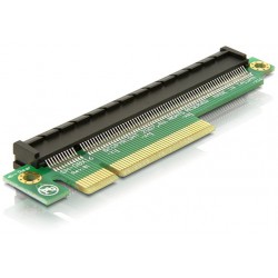 Karta Riser PCI Express Przedłużacz X8->X16 Delock