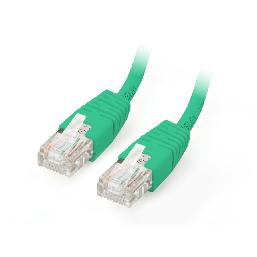 Patch Cord Kat.6 Utp 3m Zielony Equip