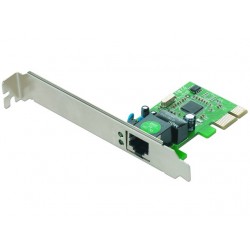 Karta Sieciowa PCI Express 1-Gigabit Gembird Realtek Chipset