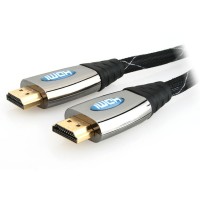 Kabel HDMI-HDMI V1.4 High Speed Ethernet Premium Gold Sznur 1.8m Gembird