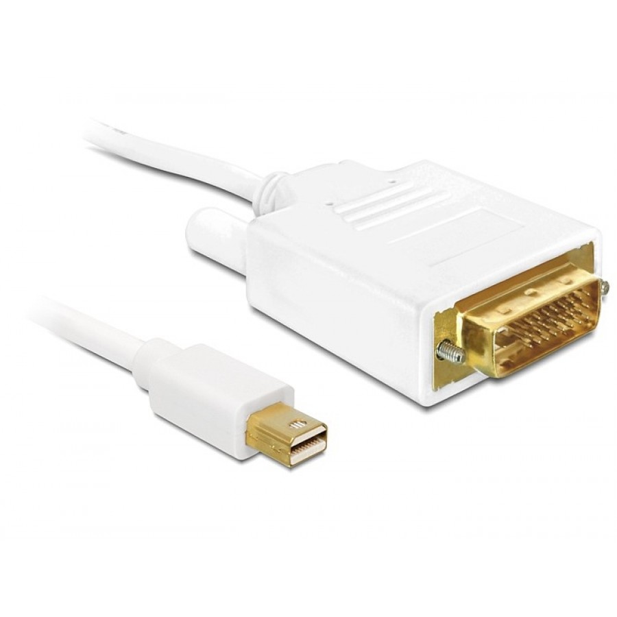 Kabel Displayport Mini(M)->DVI-D(M)(24+1) Dual Link 3m Delock