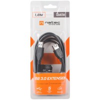 Przedłużacz USB Am-Af 3.0 1.8m Natec Extreme Media