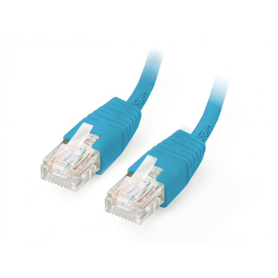 Patch Cord Kat.6 Utp 0.5m Niebieski Equip