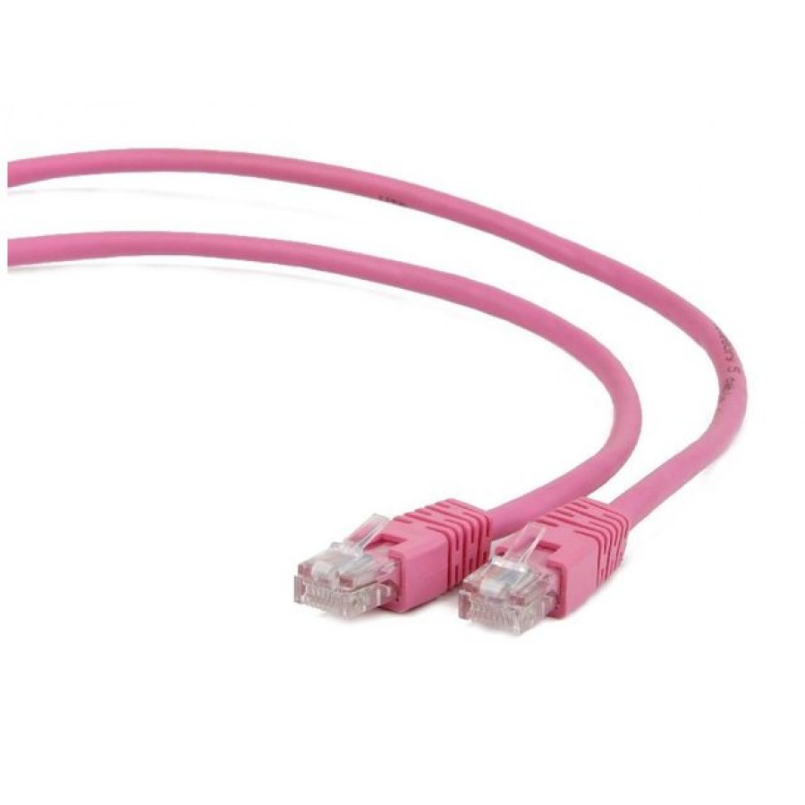 Patch Cord Kat.5e 2m Pink Gembird