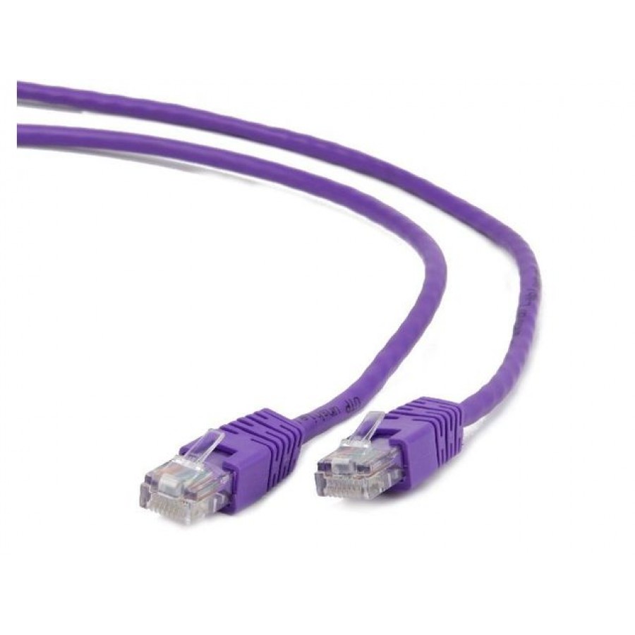 Patch Cord Kat.5e 5m Purple Gembird