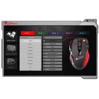 Mysz Natec Genesis GX88 Dla Graczy Laser 8200dpi