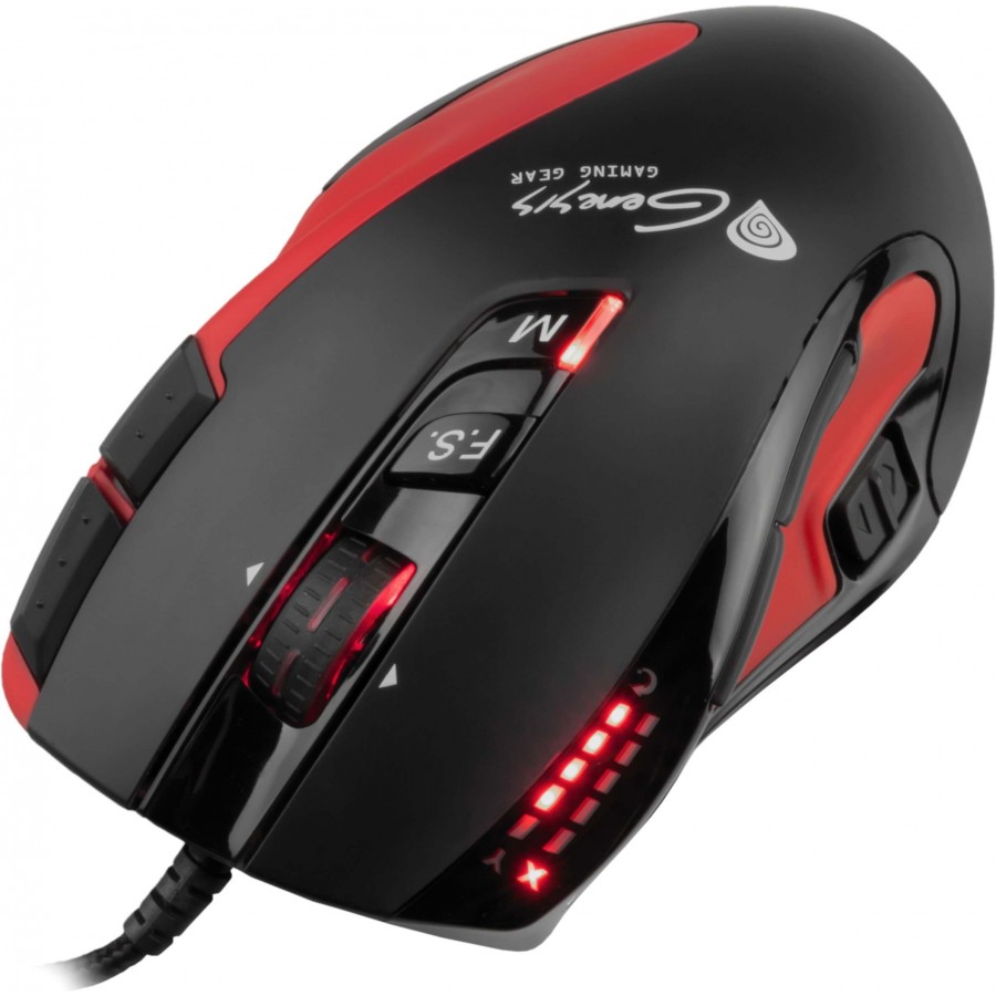 Mysz Natec Genesis GX88 Dla Graczy Laser 8200dpi