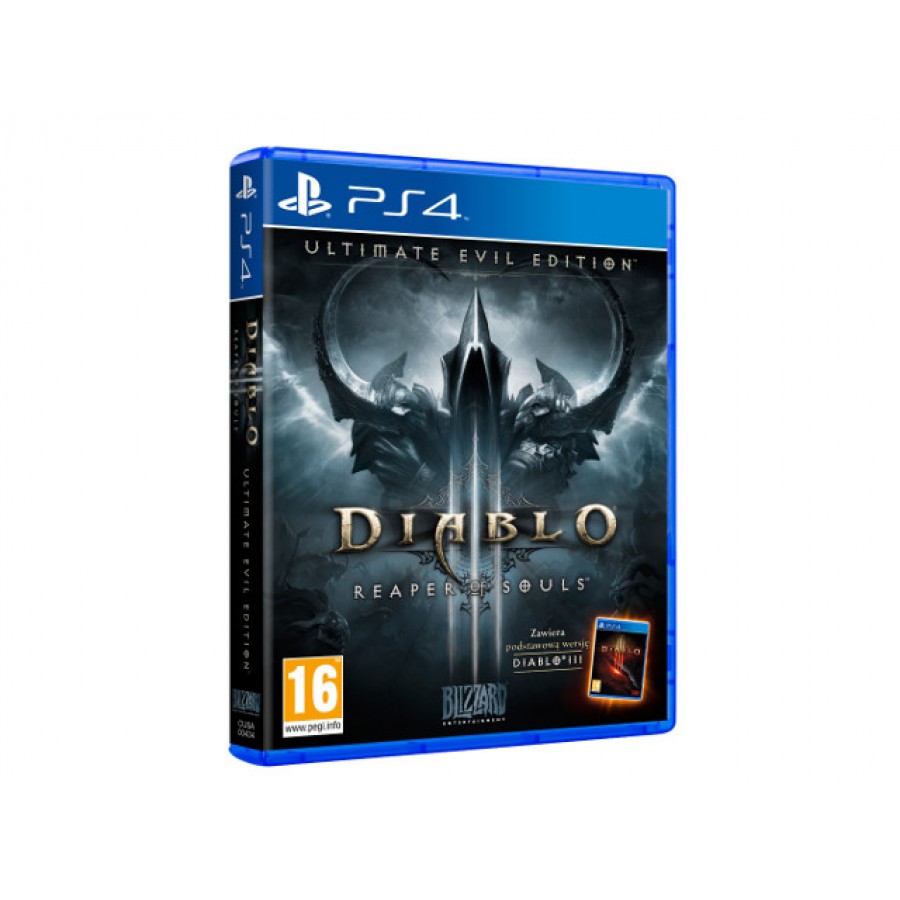 Gra Diablo III Ultimate Evil Edition PS4