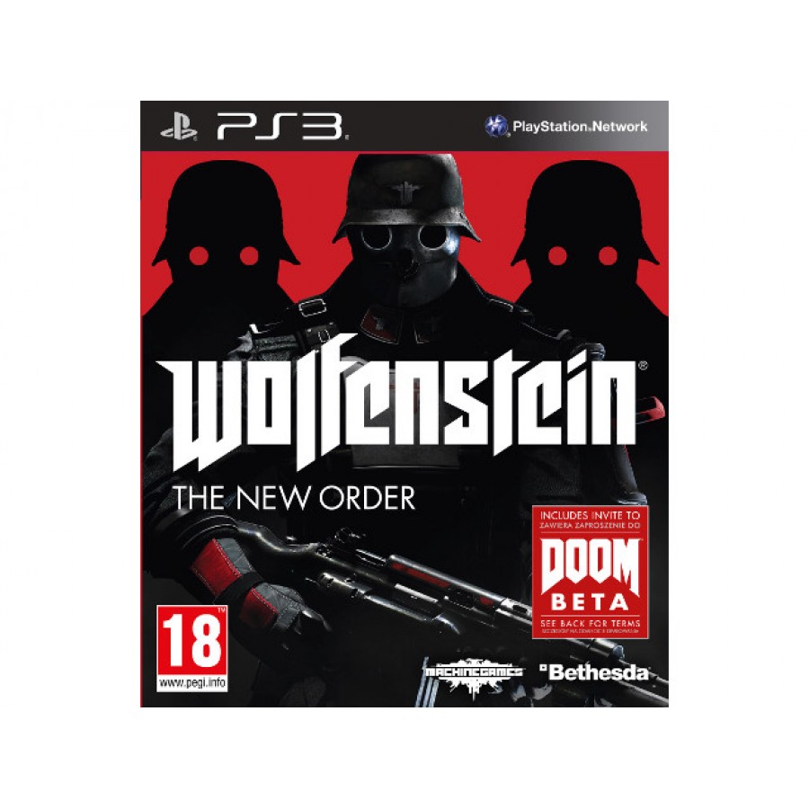 Gra Wolfenstein: The New Order PS3