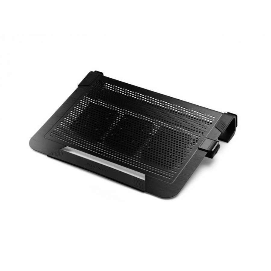 Podstawka Pod Laptop Cooler Master Notepal U3 Plus Black(Aluminiowa, Do 19", 3 Wentylatory