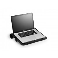 Podstawka Pod Laptop Cooler Master Notepal U3 Plus Black(Aluminiowa, Do 19", 3 Wentylatory