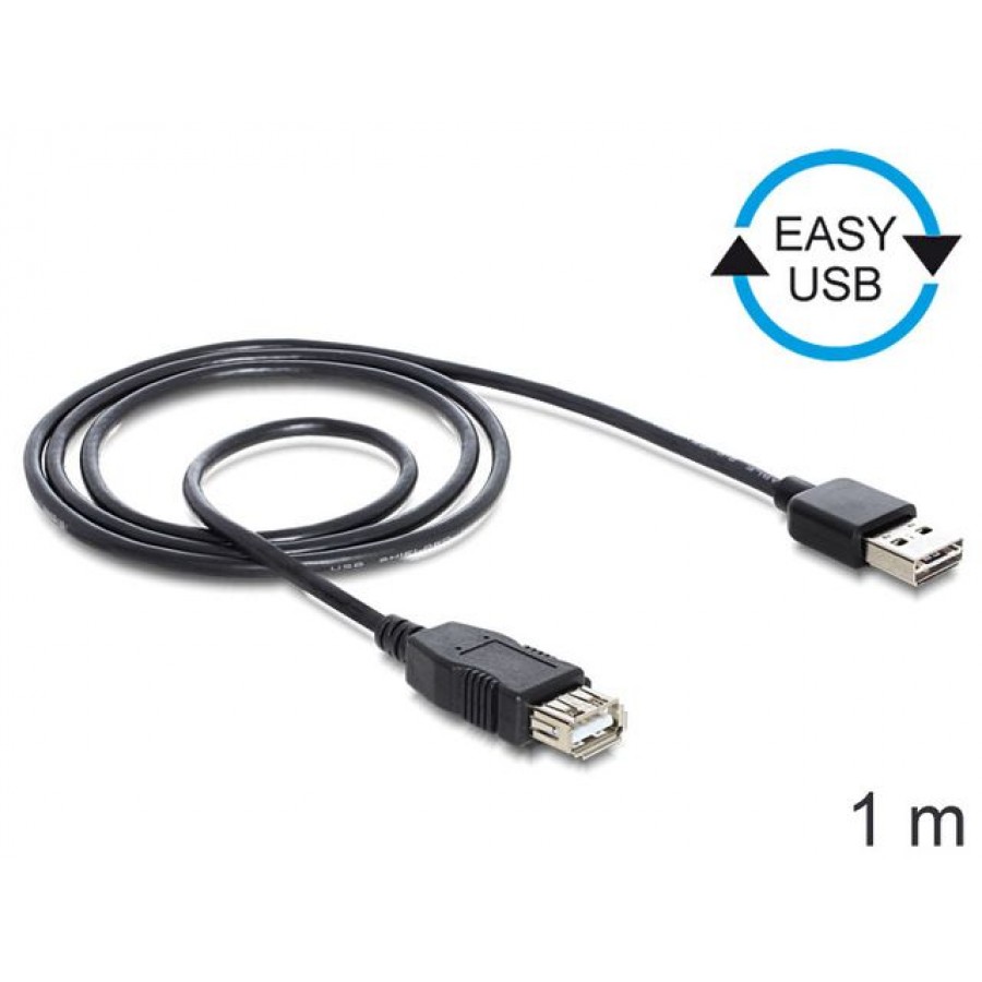 Przedłużacz USB Am-Af 2.0 Easy-USB 1m Delock