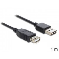 Przedłużacz USB Am-Af 2.0 Easy-USB 1m Delock