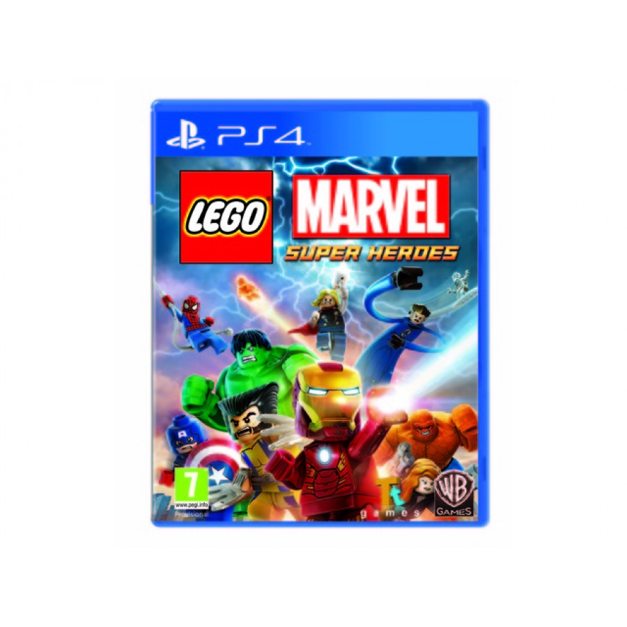 Gra Lego Marvel Super Heroes PS4