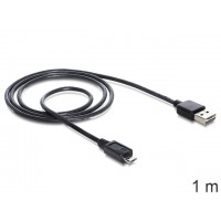 Kabel USB Micro Am-Mbm5p Easy-USB 2.0 1m Delock