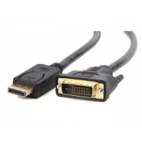 Kabel Displayport M->DVI-D (24+1) 1m Gembird