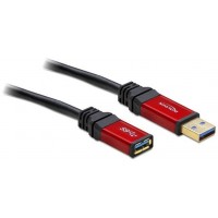 Przedłużacz USB Am-Af 3.0 2m Premium Delock