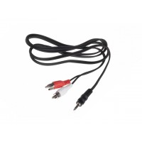 Kabel Minijack-2xrca Chinch M/M 1.5m Stereo Natec Extreme Media