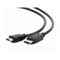 Kabel Displayport M->HDMI 1m Gembird