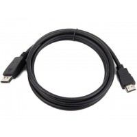 Kabel Displayport M->HDMI 1m Gembird