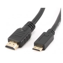 Kabel HDMI-HDMI Mini V1.4 High Speed Ehternet 3m A-C Gembird