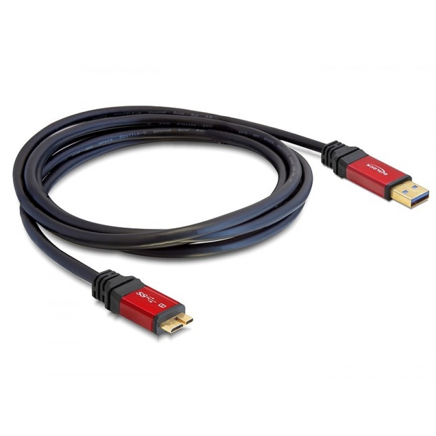 Kabel USB Am-Micro Premium 3.0 1m Delock