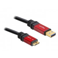 Kabel USB Am-Micro Premium 3.0 1m Delock