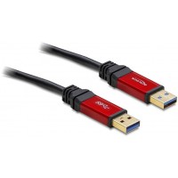 Kabel USB Am-Am 3.0 2m Premium Delock